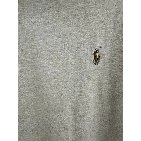 Polo Ralph Lauren Soft Cotton Polo Shirt in Dune Tan Men's 2XB 2X Big & Tall - Picture 3 of 12